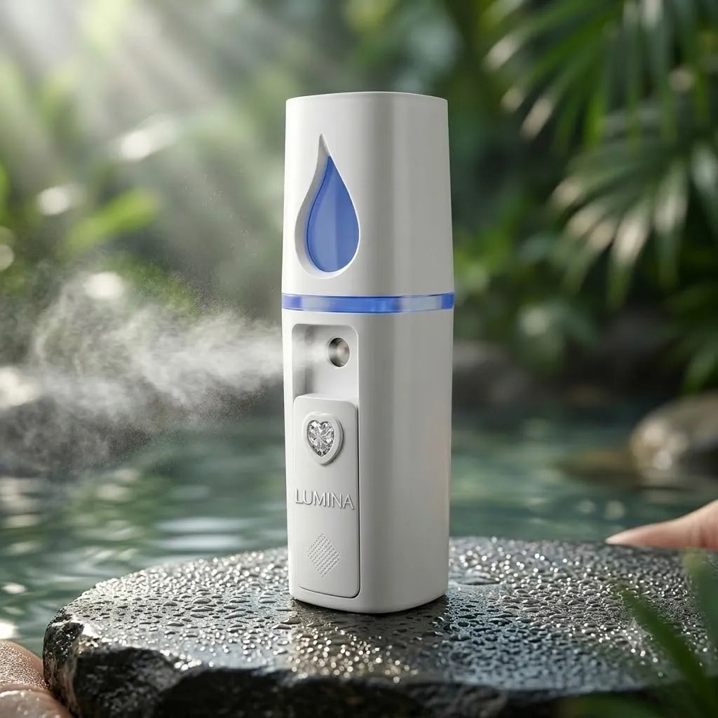 Lumina Taşınabilir Nano Yüz Nemlendirici Sprey